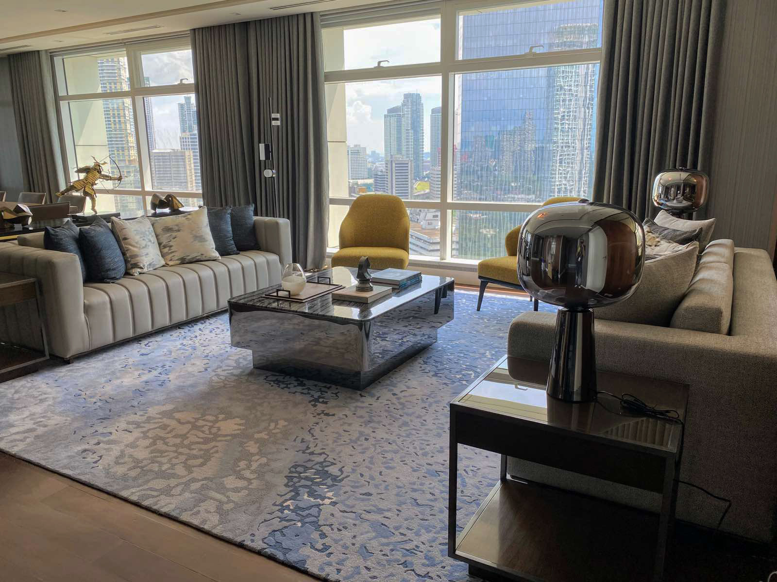 Elegant Living Space